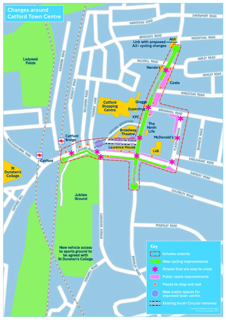 Planning applications to be submitted this year for Catford town centre ...